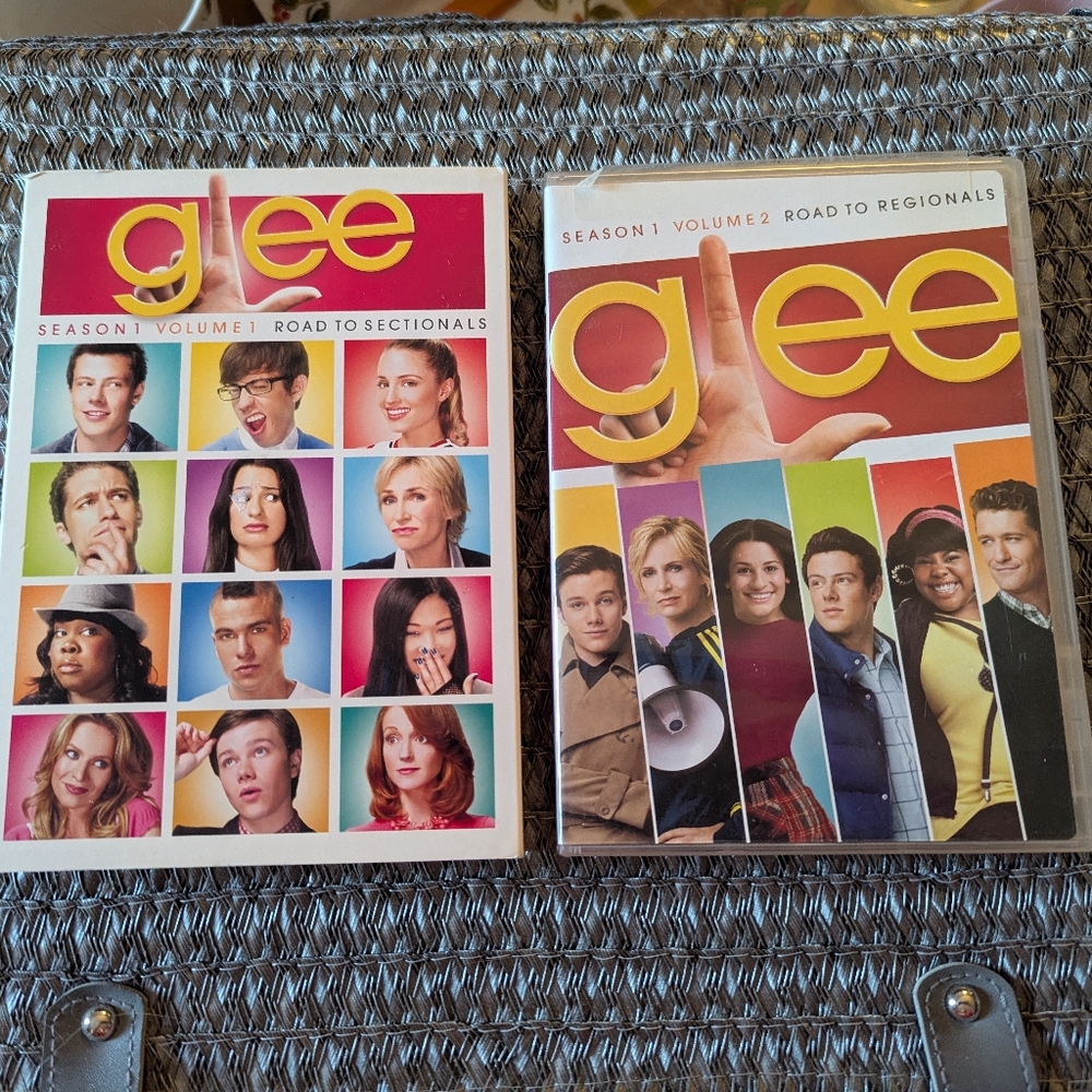 Glee Season 1 Volume 1 & 2 DVD Set
